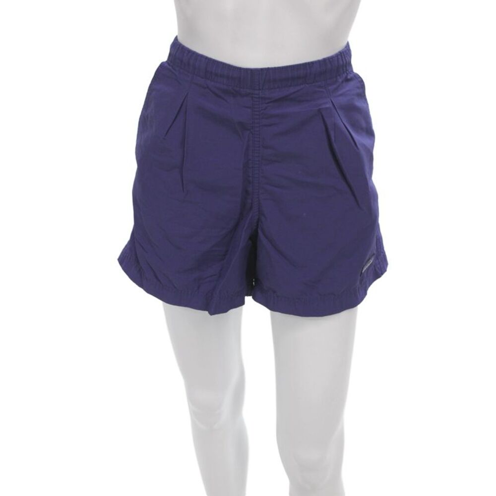 Patagonia Womens Shorts Purple Pull On Size S